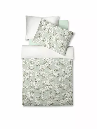 FLEURESSE | Linge de lit en satin BED ART 70x90cm/140x220cm Honeydew | 